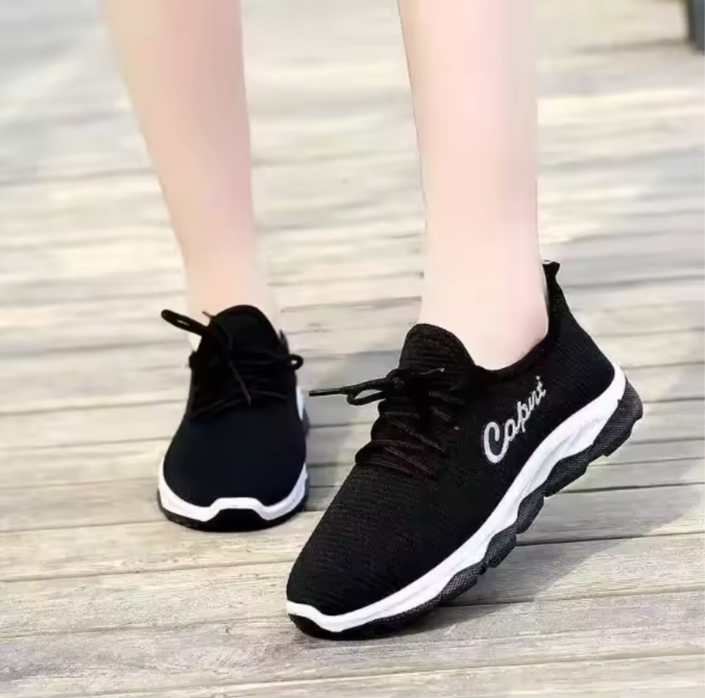 Women’s Breathable Casual Sneakers – Lightweight Outdoor Walking & Sport Shoes