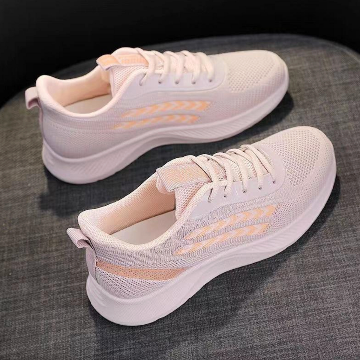 Women’s Breathable Mesh Sneakers – Lightweight Summer Walking & Casual Sports Shoes