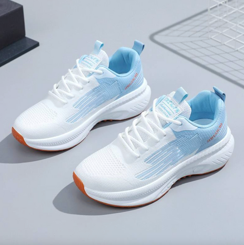 Women’s Breathable Casual Sports Shoes – Lightweight Spring & Autumn Walking Sneakers
