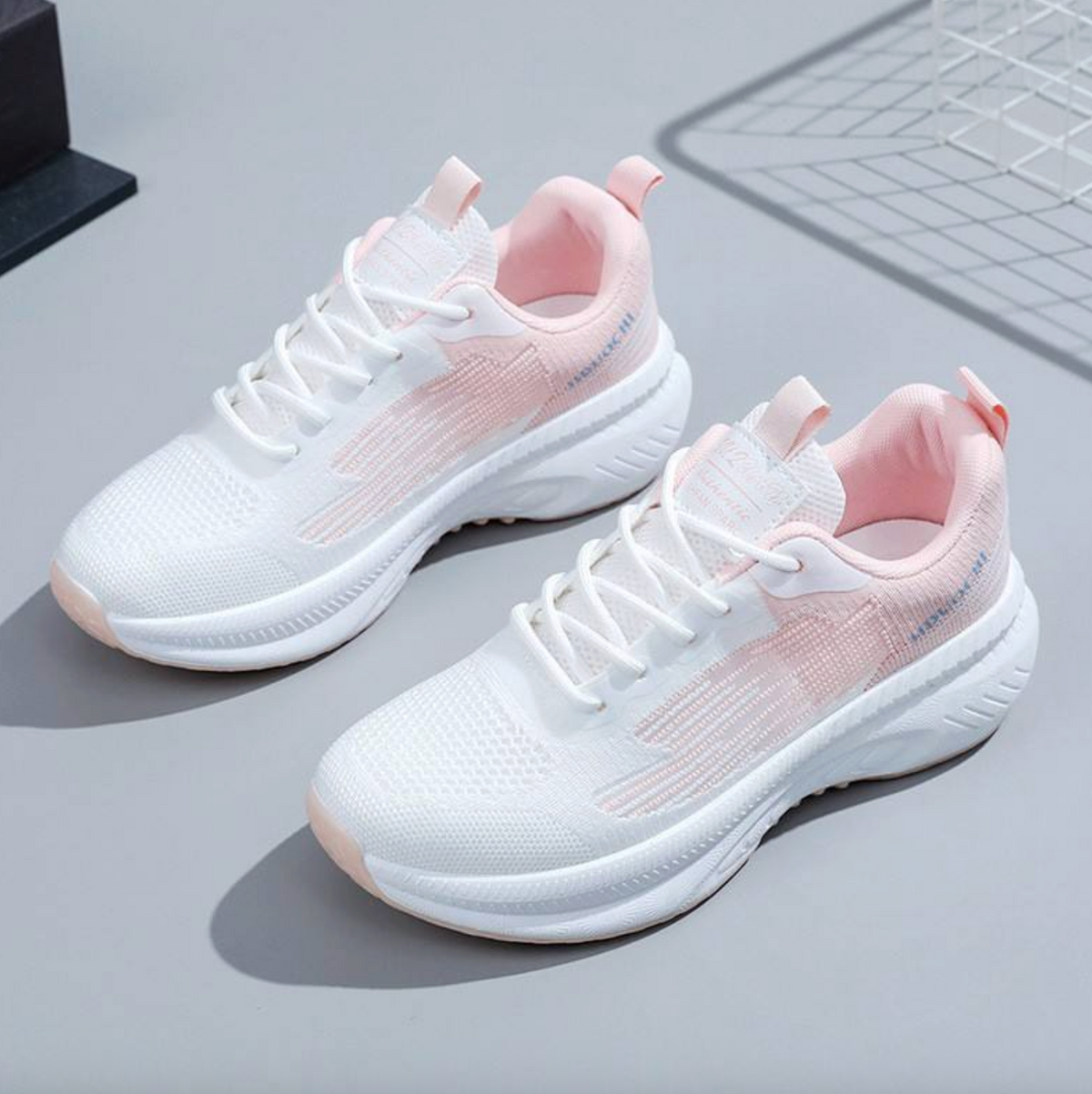 Women’s Breathable Casual Sports Shoes – Lightweight Spring & Autumn Walking Sneakers