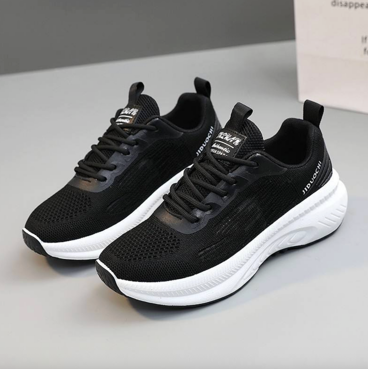 Women’s Breathable Casual Sports Shoes – Lightweight Spring & Autumn Walking Sneakers