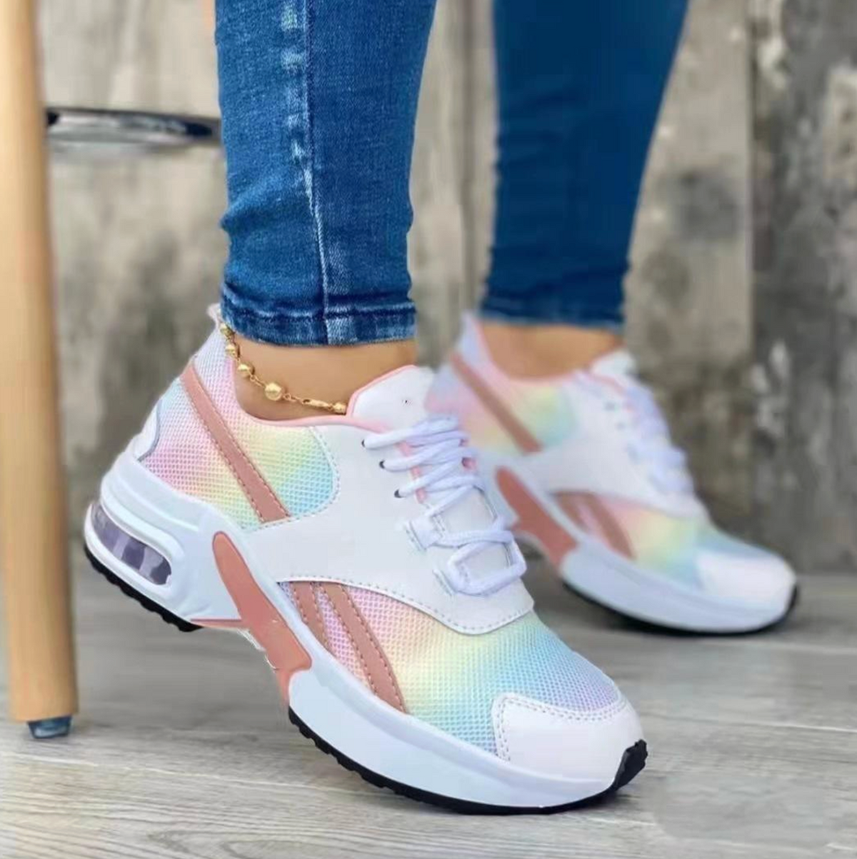 Women’s Air Cushion Sneakers – Lightweight Comfortable Casual Sports Shoes