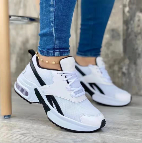 Women’s Air Cushion Sneakers – Lightweight Comfortable Casual Sports Shoes