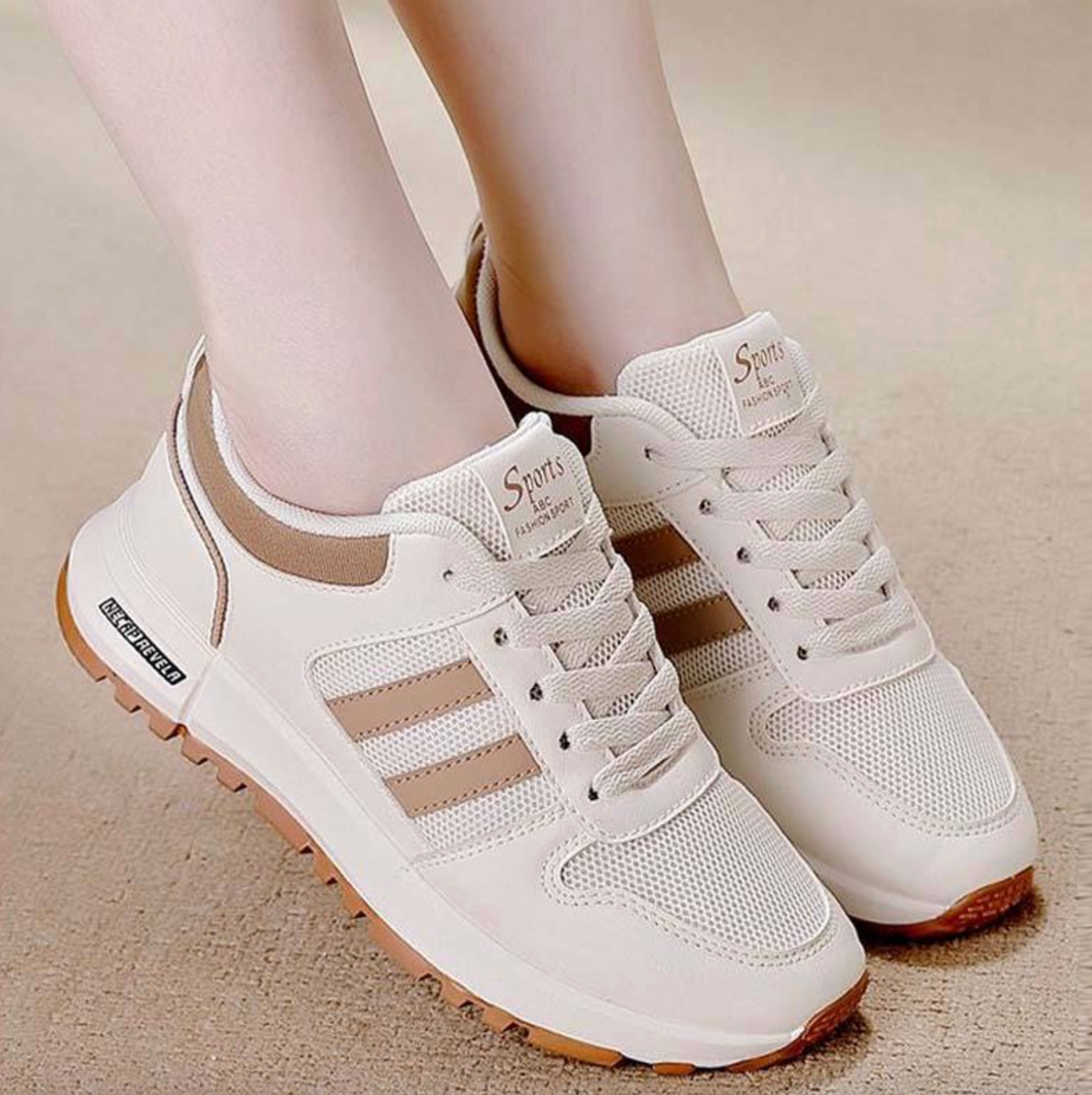 Women’s Breathable Sneakers – Lightweight Casual Walking & Everyday Shoes