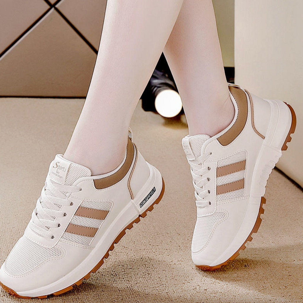 Women’s Breathable Sneakers – Lightweight Casual Walking & Everyday Shoes
